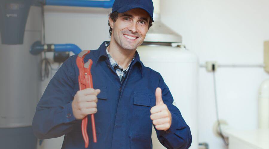 Local water heater installation in Murphysboro, IL